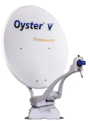 Sat-Anlage OysterV 85 Twin Premium Base mit Steuereinheit über TV