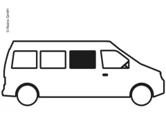 Schiebefenster für VW Crafter ab Bj. 2018