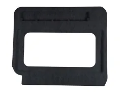 Schiebetürverkleidung Ducato, anthrazit 1260x1053x99,9mm, BJ 2006