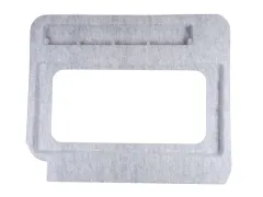 Schiebetürverkleidung Ducato, hellgrau 1260x1053x99,9mm, BJ 2006