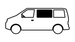 Carbest Schiebefenster für Mercedes Ben