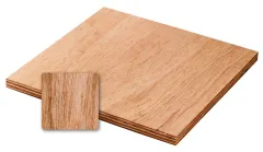 Sperrholzplatte Natur - Unbehandelt