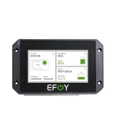 Steuerung per EFOY App oder Bedienpanel