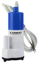 Tauchpumpe 12 V - 16 l/min.