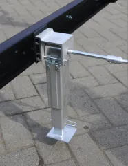 Teleskopierbare Kurbelstütze 290 - 420 mm