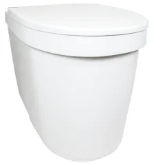 Trenntoilette Separett Tiny mit Urinschlauch