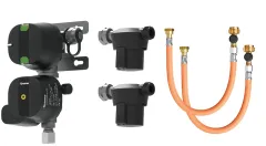 Truma DuoControl CS vertikal Set