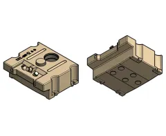 Universal-Wassertank - 45 l