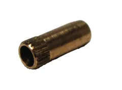 Verstärkungshülse aus Messing für 8 mm Kupfergasrohr