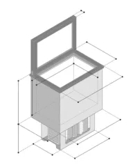 Vitrifrigo Kühlbox Toplader TL20 20 L 12/24V