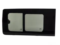 VW Caddy ab 2021 Echtglas-Schiebefenster (Vorne Links, langer Radstand, 4853 mm)