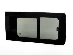 VW Caddy ab 2021 Echtglas-Schiebefenster (Vorne Rechts, langer Radstand, 4853 mm)