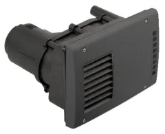 Wandkamin WKCD Combi D Anthrazit