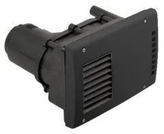 Wandkamin WKCD Combi D Schwarz