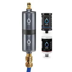 Wasserfilter Mobil Fusion, Titan Grau