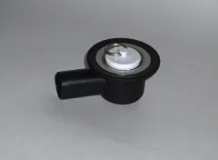 Winkel-Abwasserfluss - 33 mm