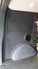 X-Trem Stretch Carpet Filz - Silbergrau - 2 x 2 m