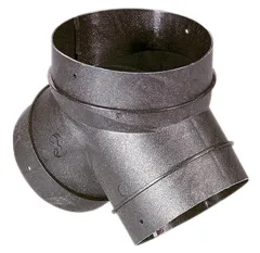 Y-Stück 80 - Schwarz