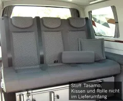 Schlafsitzbank VW T5 Weekender V3000 Gr.17 3-sitzig, Tasamo T5 2 Wärmetauscher