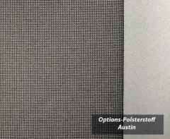 Schlafsitzbank VW T6 Trio Style V3000 Gr.10 3-sitzig, Polster Austin T6