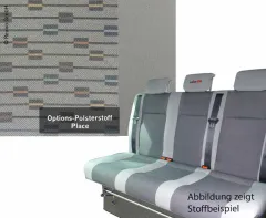 Schlafsitzbank VWT5 V3100 Gr.8 starr 3-sitzig Polsterst.Place T5 2fbg. Rechtsl.