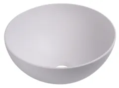 Waschbecken rund weiß, Maß: ø 300 mm, H 135 mm