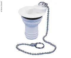 Wasserablaufgarnitur gerade-Schlauch 1, Ablauföffnung 31mm, 10er Pack