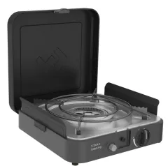 1 Cook Turbo FFS Stove & 1 Cook Turbo FFD Flat Grill Plate (30mbar)
