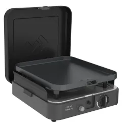 1 Cook Turbo FFS Stove & 1 Cook Turbo FFD Flat Grill Plate (30mbar)