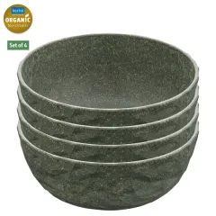 100% natürlich - aus rein biozirkulärem Kunststoff und Holzfasern