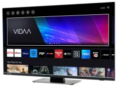 12V Fernseher 24' Vidaa Full HD Smart TV, o.Standfuß/ 230V Kabel