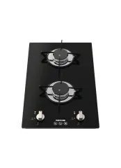 2-Flamm Gaskocher 2x 1,5 kW, 12V Elektrozündung