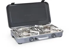 2-flamm-Gaskocher - Mit elektrischer Zündung