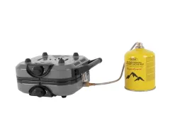 2 separat bedienbare Brenner für individuelle Nutzung