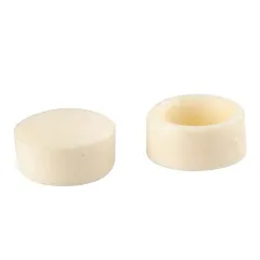 Abdeckkappe Innenrahmenfenster - beige, 9 mm, 5er SB-verpackt