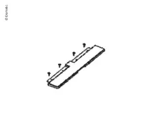 Abdeckplatte oben fCRX50