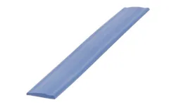 Abdeckprofil silber 12mm, 10m