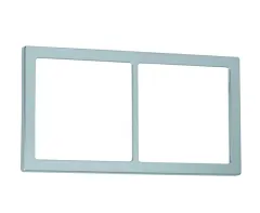 Abdeckr.2fach SB silb.m.A