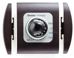 Abdeckrahmen für Bedienteil - Schwarz