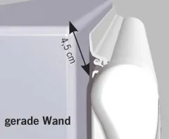 Abdichtgummi small für alle Markisen - 30m-Rolle