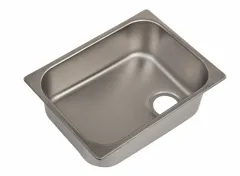 Abgeschrägt für optimalen Wasserablauf