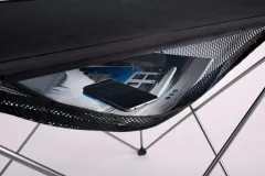 Ablagenetz für superleichte Tische DAYTONA + TUCSON