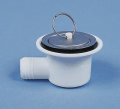 Ablaufgarnitur gewinkelt 3/4 Zoll abgewinkelt, Typ A