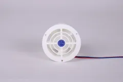 Abluftventilator Ø90mm, 110x75 12V Motor