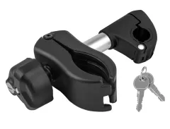 Abnehmbare Rahmenhalter Ø 25+30mm (Länge ca. 12 cm)