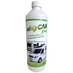 Abtycam green Campingreiniger 1L Flasche,nachwachsende Rohstoffe