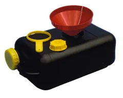 Abwasserkanister Schmutzwasserboy 18 Liter schwarz