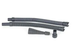 Abwasserschlauch, ausziehbar, 3m, Durchmesser38,5mm,plus Adapter,3-tei