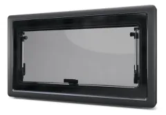 ACRYLIGHT - Ausstellfenster 800x450 m.Verdunk/Mosk.,24-40mm Wandstärk