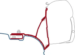 Adapter FiammaKit VW T5/T6 Transporter Multivan